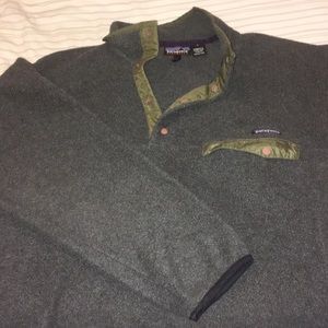 Patagonia Synchilla Snap-T LARGE